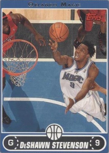 2006-07 Topps - DeShawn Stevenson #158