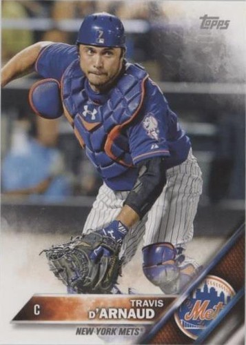 2016 Topps Mini - Travis d'Arnaud #31