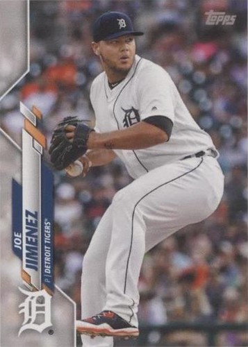 2020 Topps Mini - Joe Jimenez #452