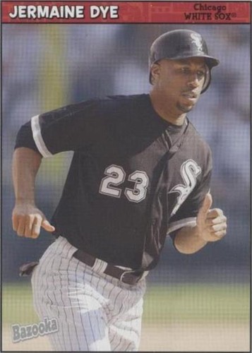 2006 Topps Bazooka - Jermaine Dye #22