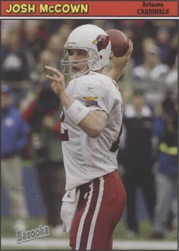 2005 Topps Bazooka Josh McCown #93