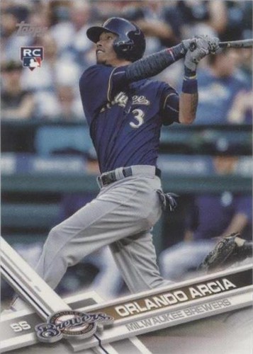 2017 Topps Mini - Orlando Arcia #255