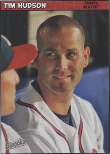 2006 Topps Bazooka - Tim Hudson #20