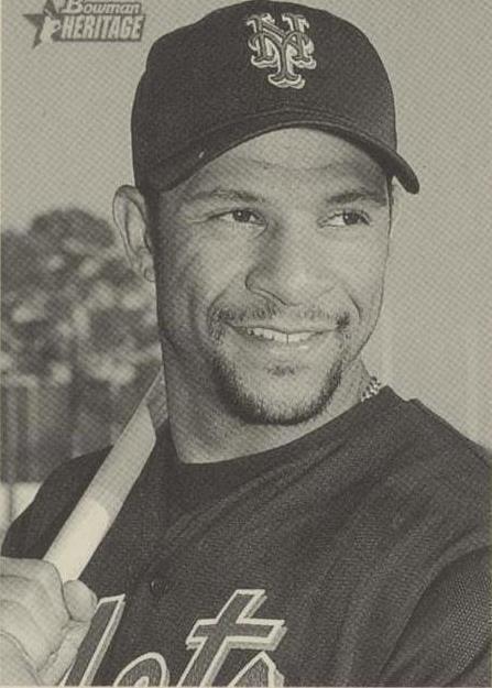 Bowman Heritage 2001 - Jay Payton #321