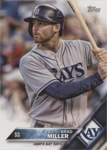 2016 Topps Mini - Brad Miller #646