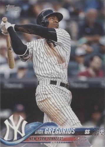2018 Topps Mini - Didi Gregorius #576