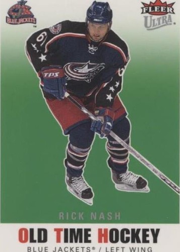 2007-08 Fleer Ultra - Rick Nash #OT22