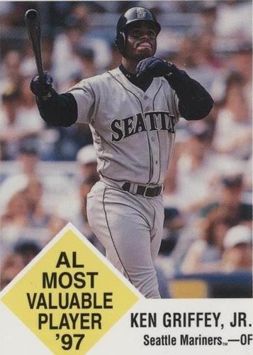 1998 Fleer Tradition - Ken Griffey Jr #55