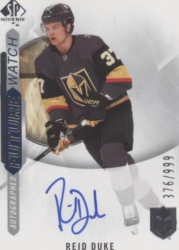 2020-21 SP Authentic - Reid Duke #222