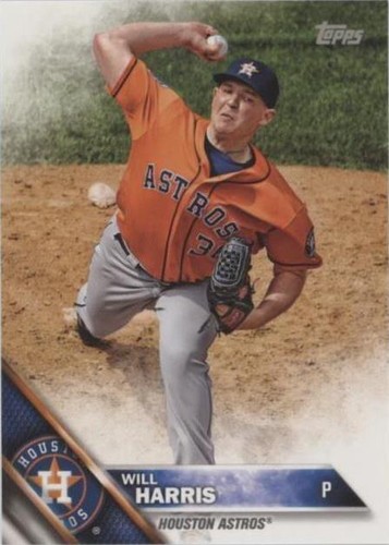 2016 Topps Mini - Will Harris #331