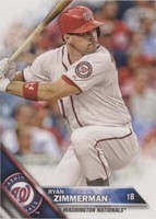 2016 Topps Mini - Ryan Zimmerman #45