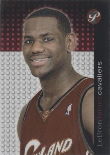 2003-04 Topps Chrome Lebron James Rookie RC BGS 10 Pristine