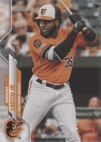 2020 Topps Mini - Dwight Smith Jr. #146