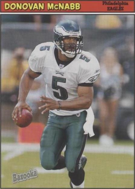 2005 Topps Bazooka Donovan McNabb #5