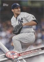 2017 Topps Mini - Nathan Eovaldi #261
