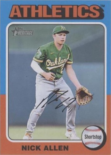 2024 Topps Heritage Mini - Nick Allen #249