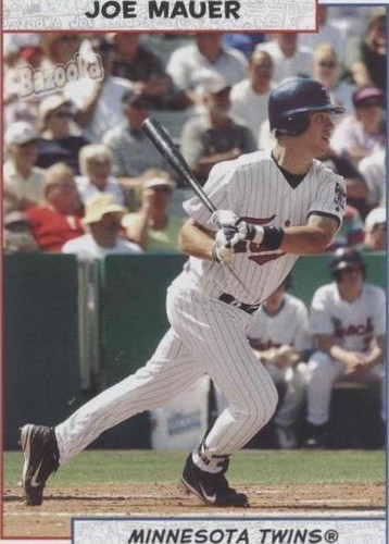 2005 Topps Bazooka - Joe Mauer #68
