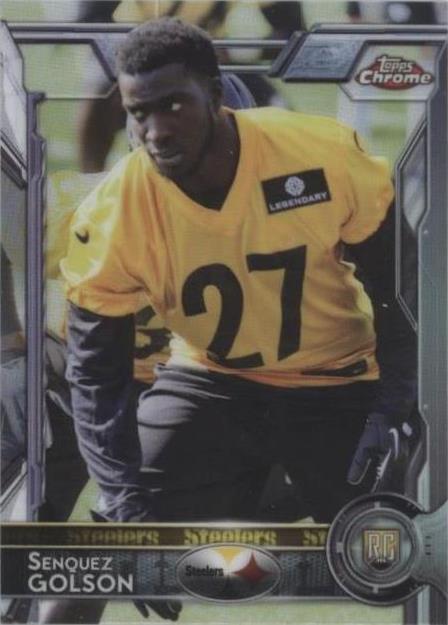 2015 Topps Chrome Mini Senquez Golson #191