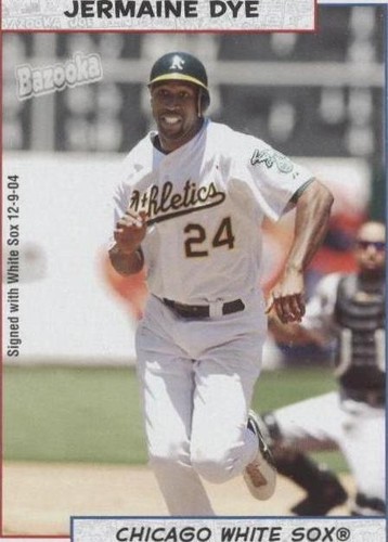 2005 Topps Bazooka - Jermaine Dye #84