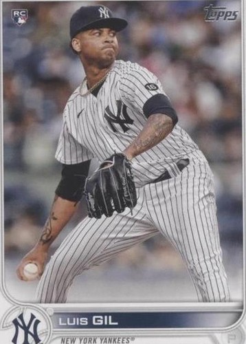 2022 Topps Series 1 - Luis Gil #131