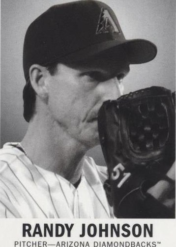 2003 Leaf - Randy Johnson #3