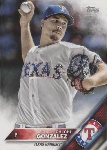 2016 Topps Mini - Chi Chi Gonzalez #597