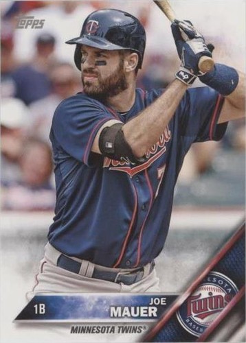 2016 Topps Mini - Joe Mauer #286