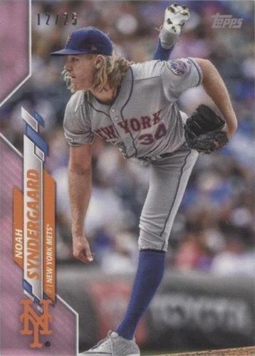 2020 Topps Mini - Noah Syndergaard #433