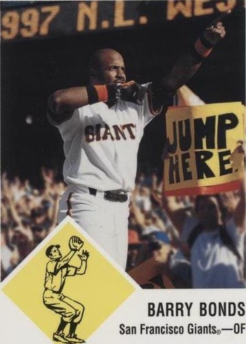1998 Fleer Tradition - Barry Bonds #53