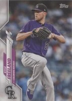 2020 Topps Mini - Kyle Freeland #666