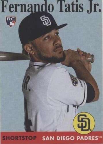 2019 Topps Archives - Fernando Tatís Jr. #75
