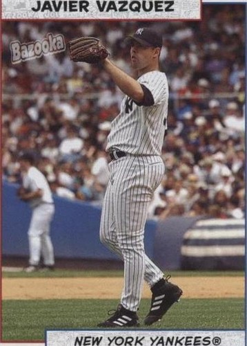 2005 Topps Bazooka - Javier Vazquez #91