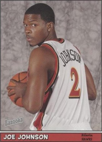 2005-06 Topps Bazooka - Joe Johnson #15