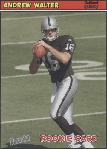 2005 Topps Bazooka Andrew Walter #195