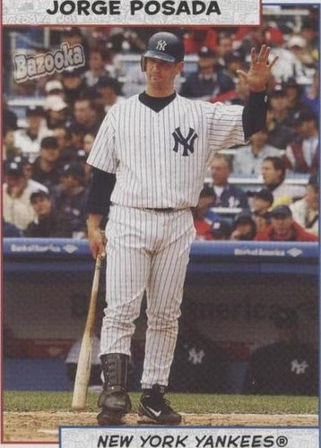 2005 Topps Bazooka - Jorge Posada #45