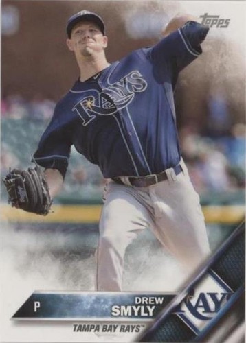 2016 Topps Mini - Drew Smyly #482