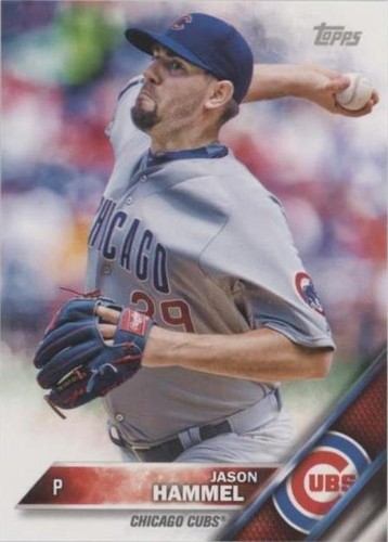 2016 Topps Mini - Jason Hammel #153