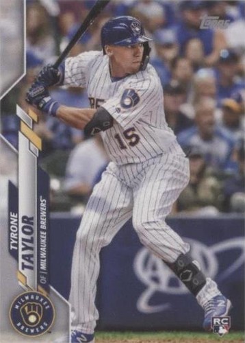 2020 Topps Mini - Tyrone Taylor #539