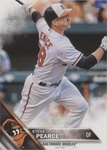 2016 Topps Mini - Steve Pearce #303