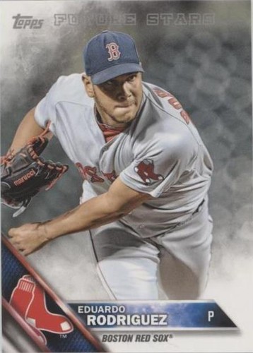 2016 Topps Mini - Eduardo Rodriguez #647