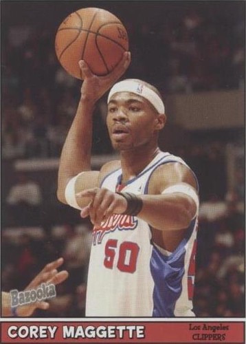 2005-06 Topps Bazooka - Corey Maggette #145