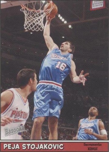 2005-06 Topps Bazooka - Peja Stojakovic #51