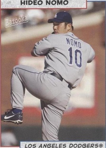 2005 Topps Bazooka - Hideo Nomo #125