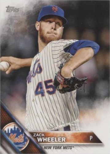2016 Topps Mini - Zack Wheeler #529
