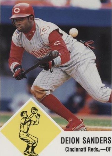 1998 Fleer Tradition - Deion Sanders #13