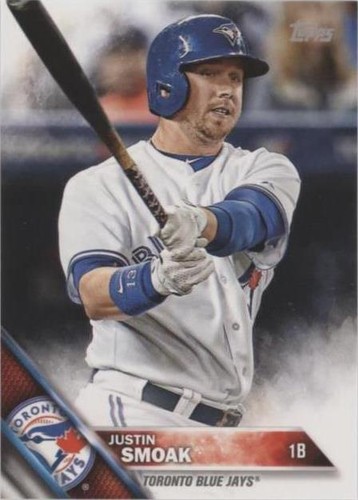 2016 Topps Mini - Justin Smoak #617