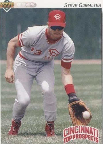 1992 Upper Deck Minor League - Steve Gibralter #284