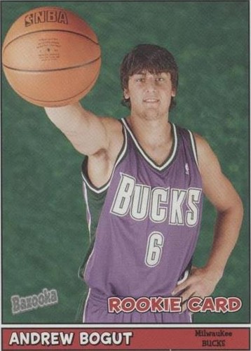 2005-06 Topps Bazooka - Andrew Bogut #200
