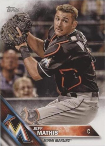 2016 Topps Mini - Jeff Mathis #378