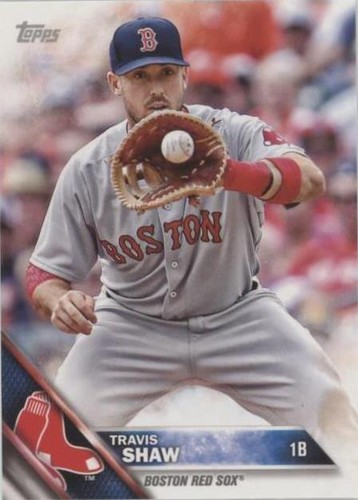 2016 Topps Mini - Travis Shaw #427